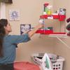 Ruby Rolling Rack Organizer ausziehbares Regal