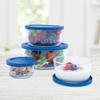 Kit de récipients fraîcheur Livington en verre 
