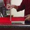Ruby Rolling Rack Organizer ausziehbares Regal