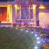 Disk Lights Solarleuchte 4er Set / 4er Set