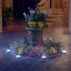 Disk Lights Solarleuchte 4er Set / 4er Set