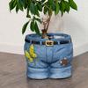 Pot à plantes pantalon