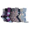 Chaussettes pour femmes 9 paires, 37-42