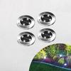 Disk Lights Solarleuchte 4er Set / 4er Set