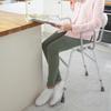 Chaise de cuisine, réglable en hauteur