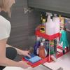 Ruby Rolling Rack Organizer ausziehbares Regal