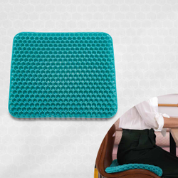 Dreamolino SoftSitter Sitzkissen mit Wabenstruktur