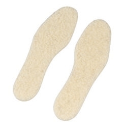 Semelles en peau d’agneau 2 paires 