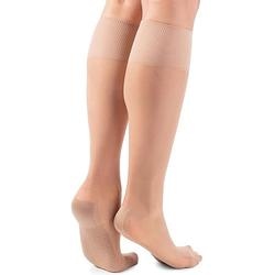 Fein-Kniestrümpfe mit Massageeffekt 2 Paar