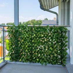 Pare-vue extensible en feuilles