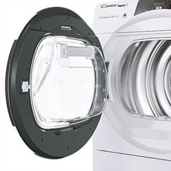 CANDY ROE H9A3TCEX-S Séchoir à pompe à chaleur RapidO 9kg