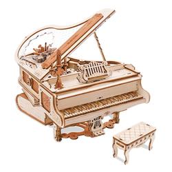 3D Puzzle Piano