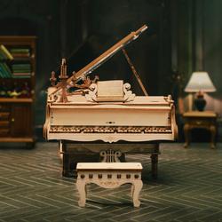 3D Puzzle Piano