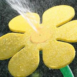 Rasensprinkler Blume