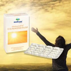 ImmunoFit Vitamin D3/Magnesium 60 Kapseln