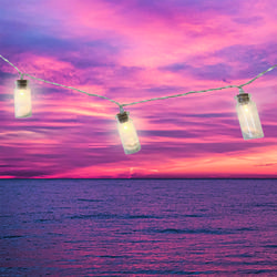 Guirlande lumineuse LED bouteille