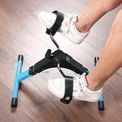 Pedaltrainer mit Pedometer faltbar
