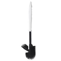 Brosse WC hygiénique noir