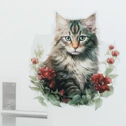 Sticker Katze