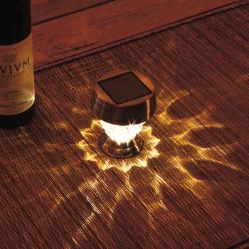 Solar-LED-Steckleuchten Mandala 3er-Set