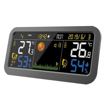 Farbwetterstation mit Aussensensor