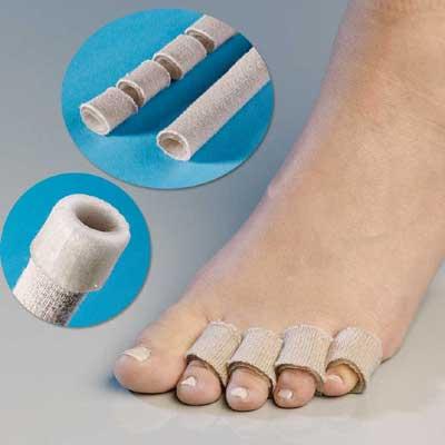 Schlauchbandage mit Gel