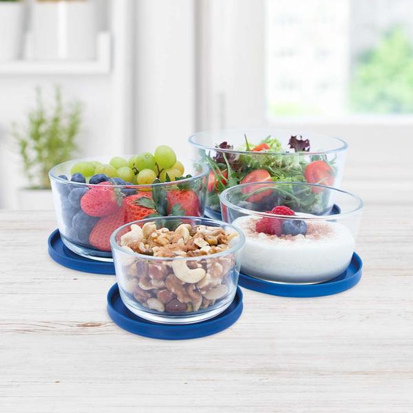 Kit de récipients fraîcheur Livington en verre 