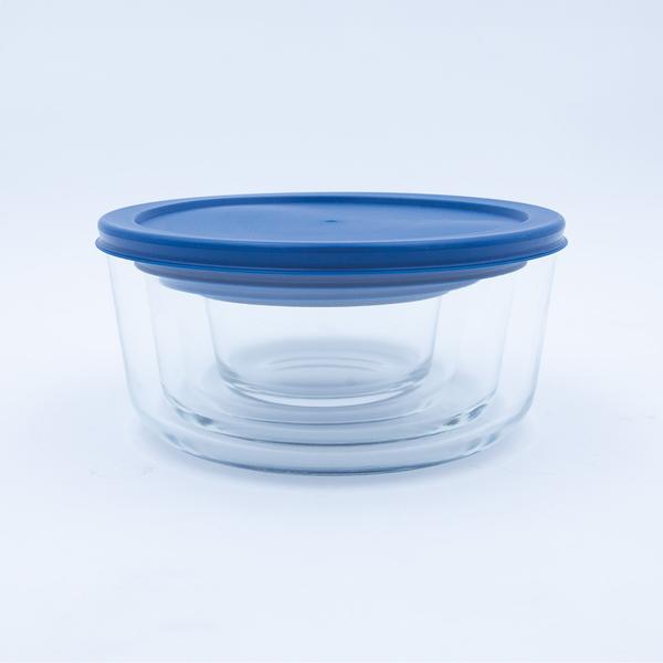 Kit de récipients fraîcheur Livington en verre 
