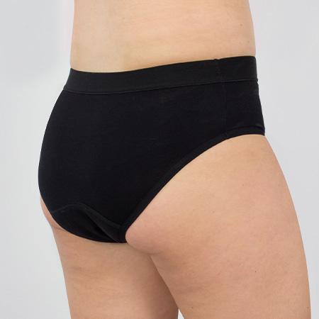 Slip avec couche absorbante, taille moyenne , 50-52