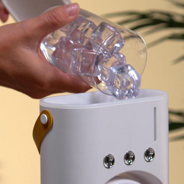 Livington AquaBreeze Ventilateur à double brumisation