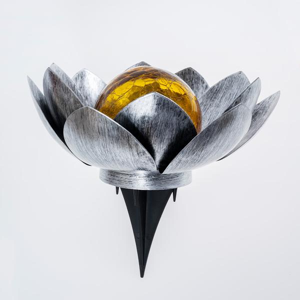 Solar Lotusblume