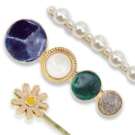 Barrettes à cheveux