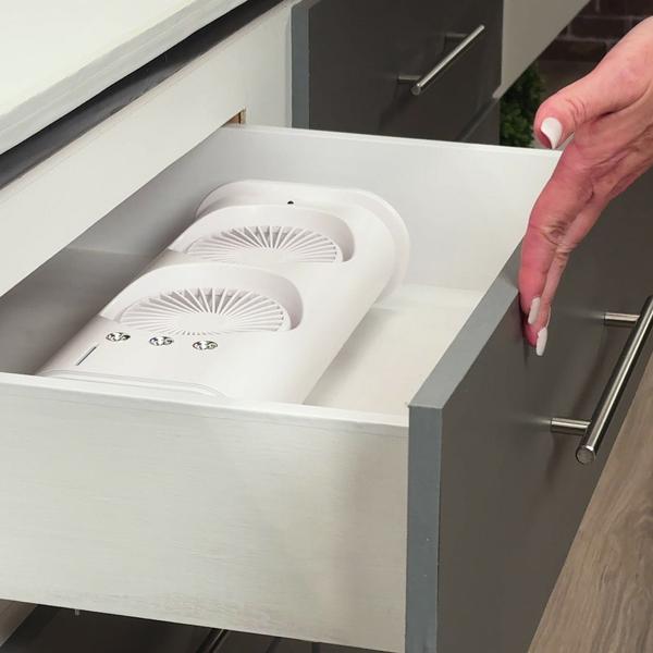 Livington AquaBreeze Ventilateur à double brumisation