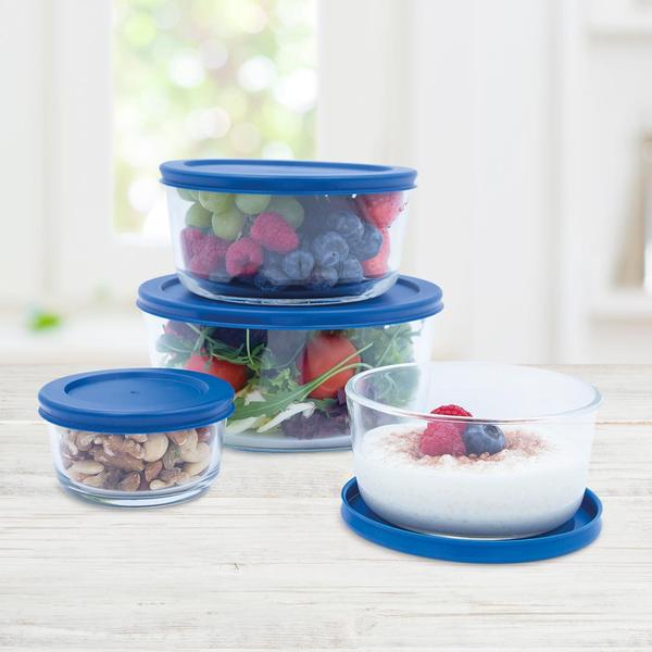 Kit de récipients fraîcheur Livington en verre 