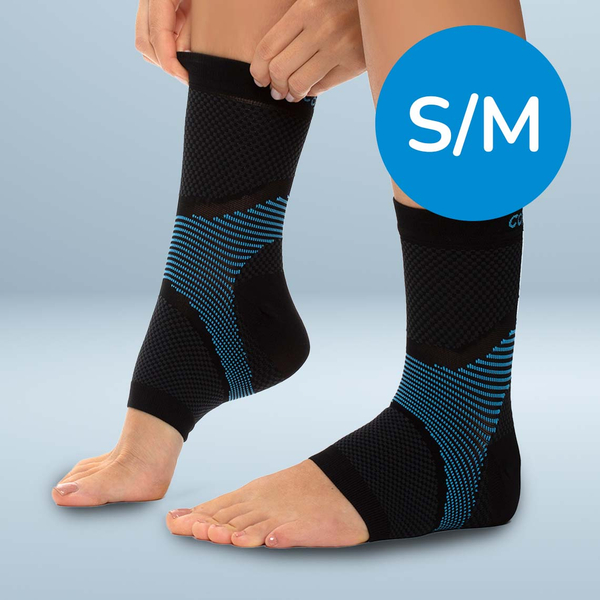 Copper Fit ICE Ankle Sleeve bandage rafraîchissant pour la cheville