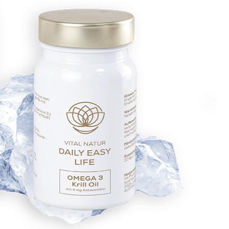 Huile de krill oméga 3 supplément alimentaire