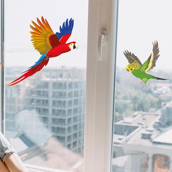 Fenster Vogelschutz