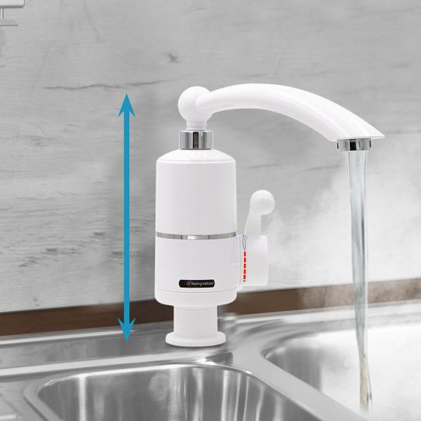 Aquadon SmartHeater Compact Wasserhahn mit integriertem Durchlauferhitzer