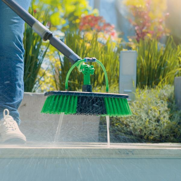 Hammersmith Aquaclean Deluxe Balai à eau télescopique