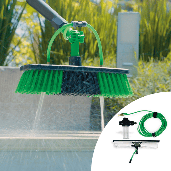 Hammersmith Aquaclean Deluxe Balai à eau télescopique