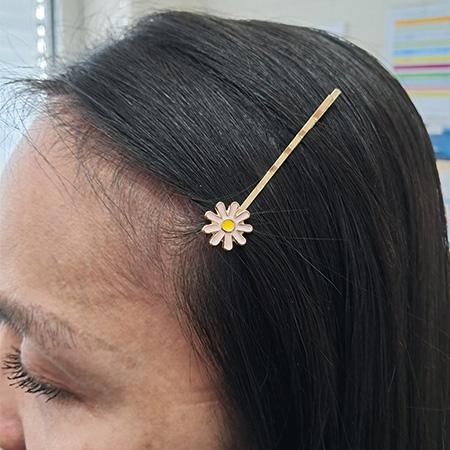 Barrettes à cheveux