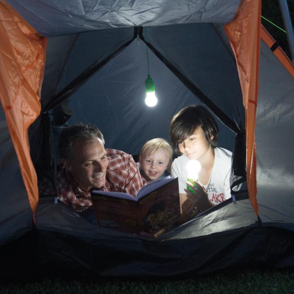 HandyLUX Colors kabellose LED Allzweckleuchten 4er-Set