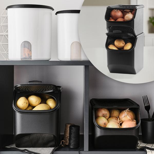 Kit économique Tupperware PotatoSmart avec OnionSmart et GarlicSmart GRATUIT