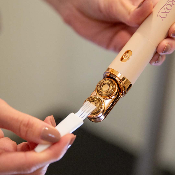 Roxy Body & Face Rasoir compact pour femmes 1+1 GRATUIT