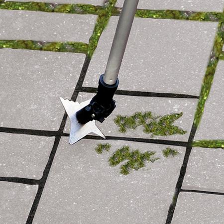 Manche multi-télescopique Grattoir à joints