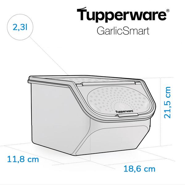 Kit économique Tupperware PotatoSmart avec OnionSmart et GarlicSmart GRATUIT