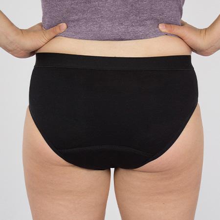 Slip avec couche absorbante, taille moyenne , 50-52