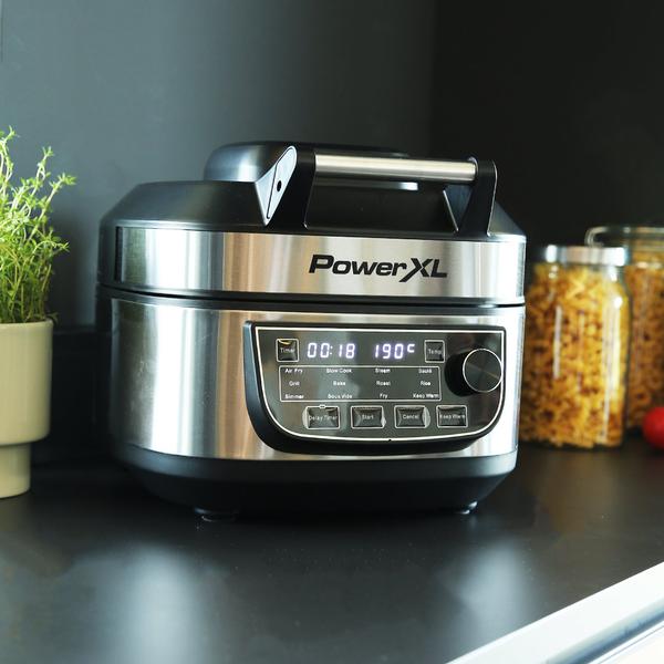 PowerXL MultiCooker 12in1 Multikocher inkl. Zubehör GRATIS