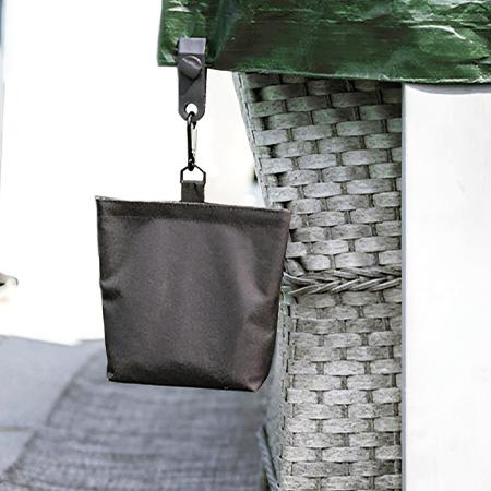 Sacs de sable pour housses de protection , set de 4