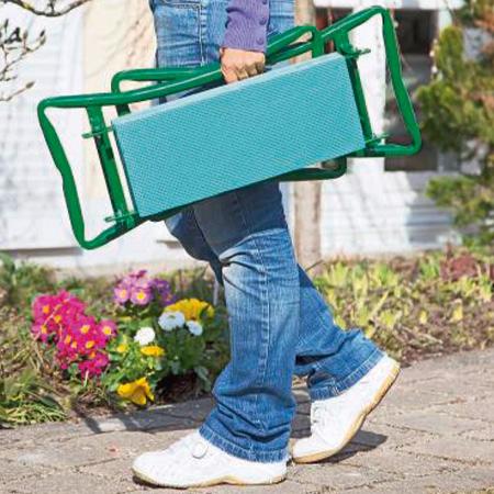 Knie- & Gartenbank